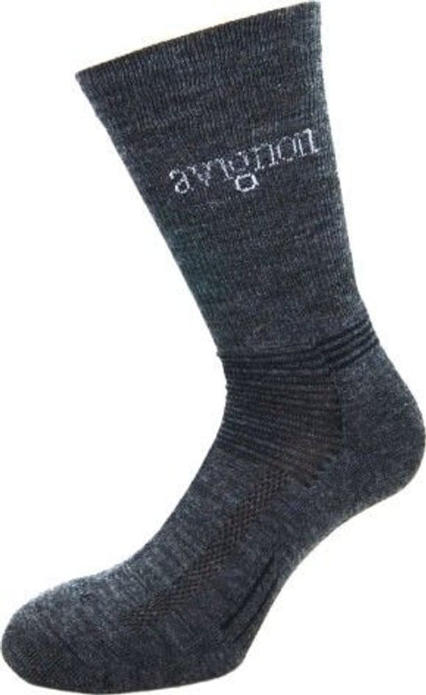 Terry Merinowool Sock Grå, view: 0