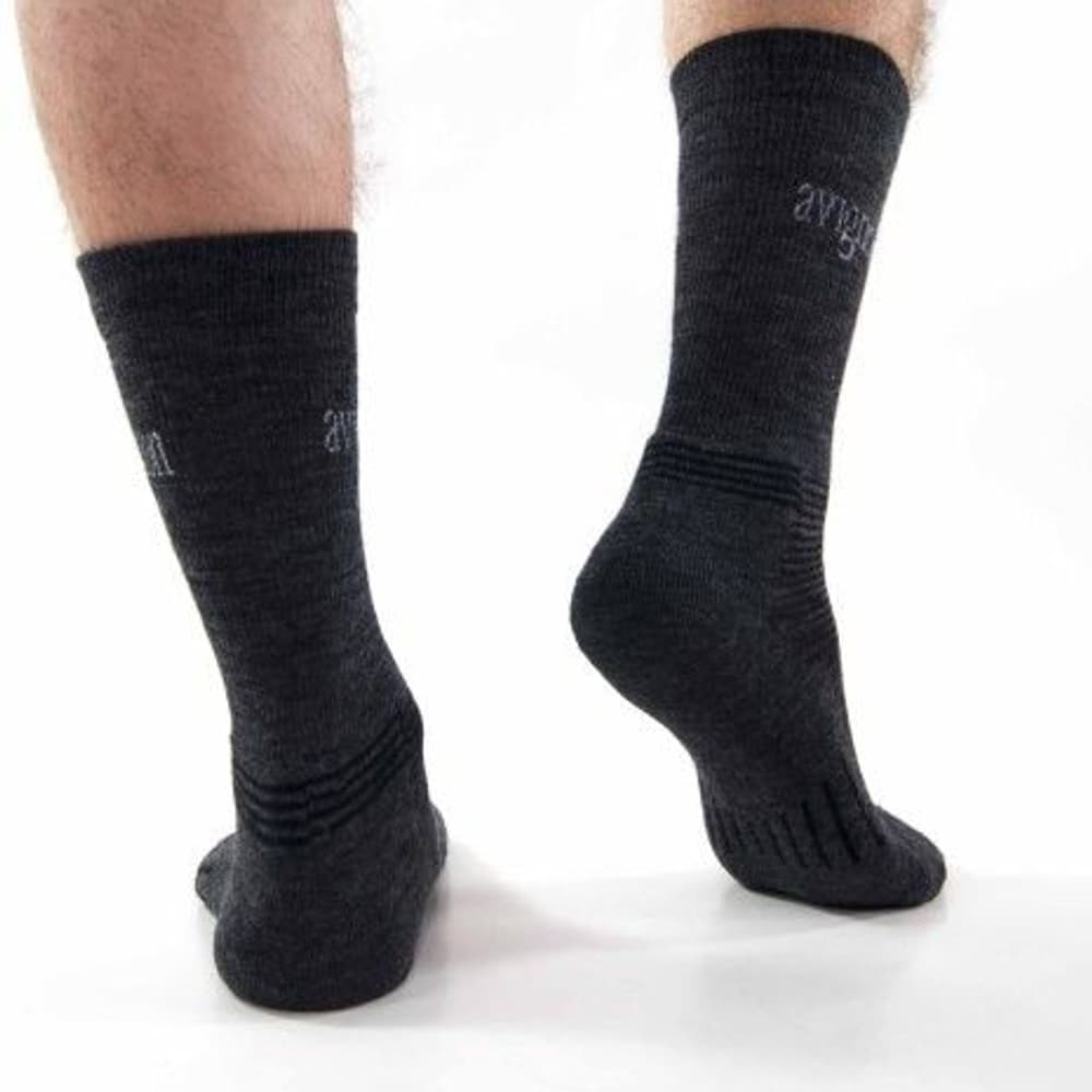 Terry Merinowool Sock Grå, view: 2