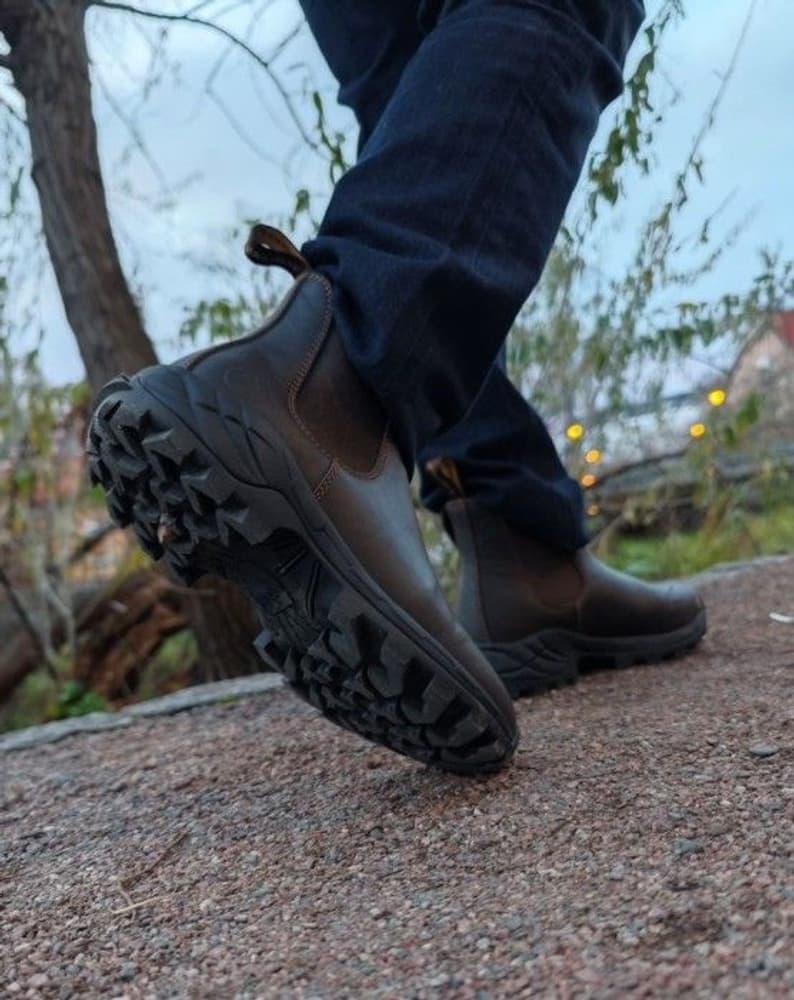 Coober Jodhpurs Läder Dark Brown, view: 5