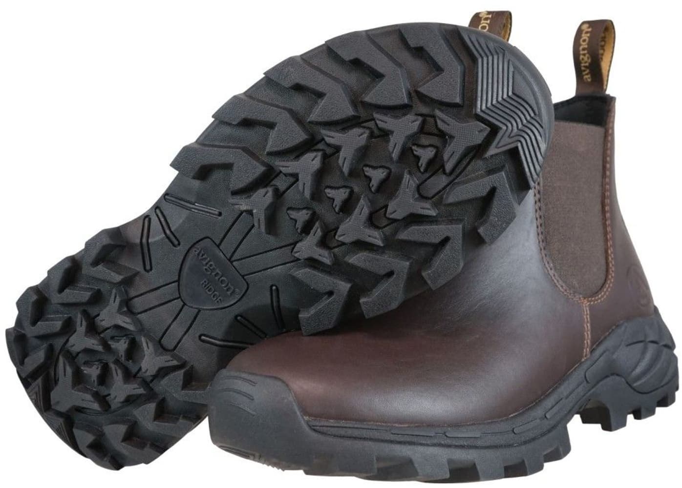 Coober Jodhpurs Läder Dark Brown, view: 1