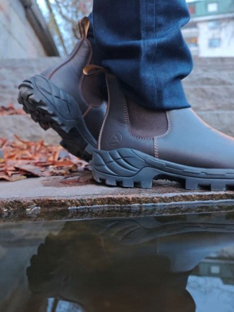 Coober Jodhpurs Läder Dark Brown, view: 4