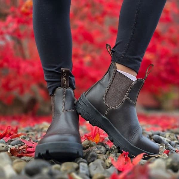 Darwin Jodhpurs Läder Dark Brown, view: 5