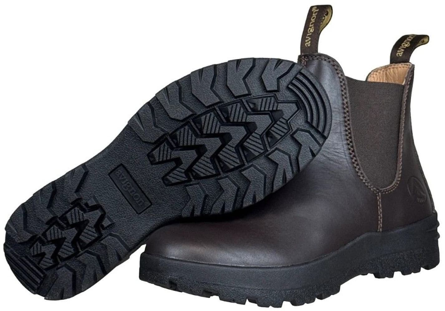 Darwin Jodhpurs Läder Dark Brown, view: 1