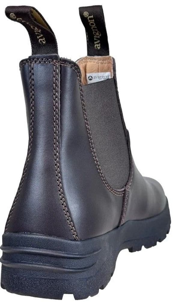 Darwin Jodhpurs Läder Dark Brown, view: 2