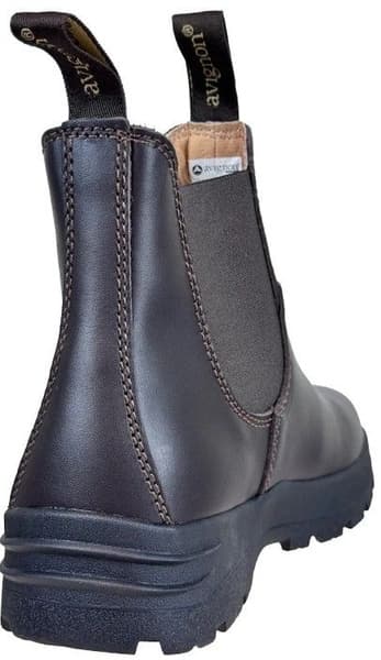 Darwin Jodhpurs Läder Dark Brown, view: 2