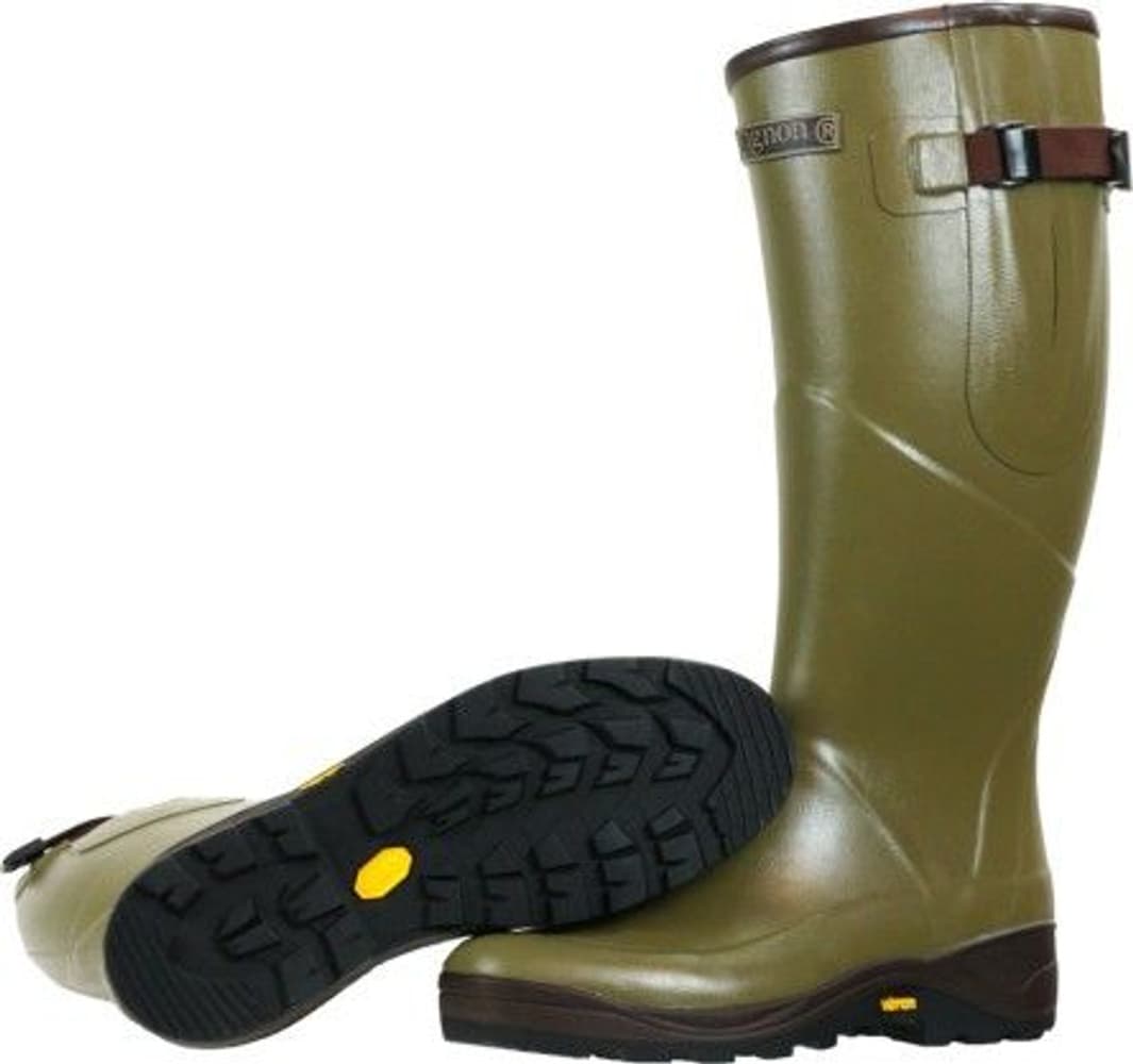 Haga Vibram Bälg Unisex Oliv, view: 1