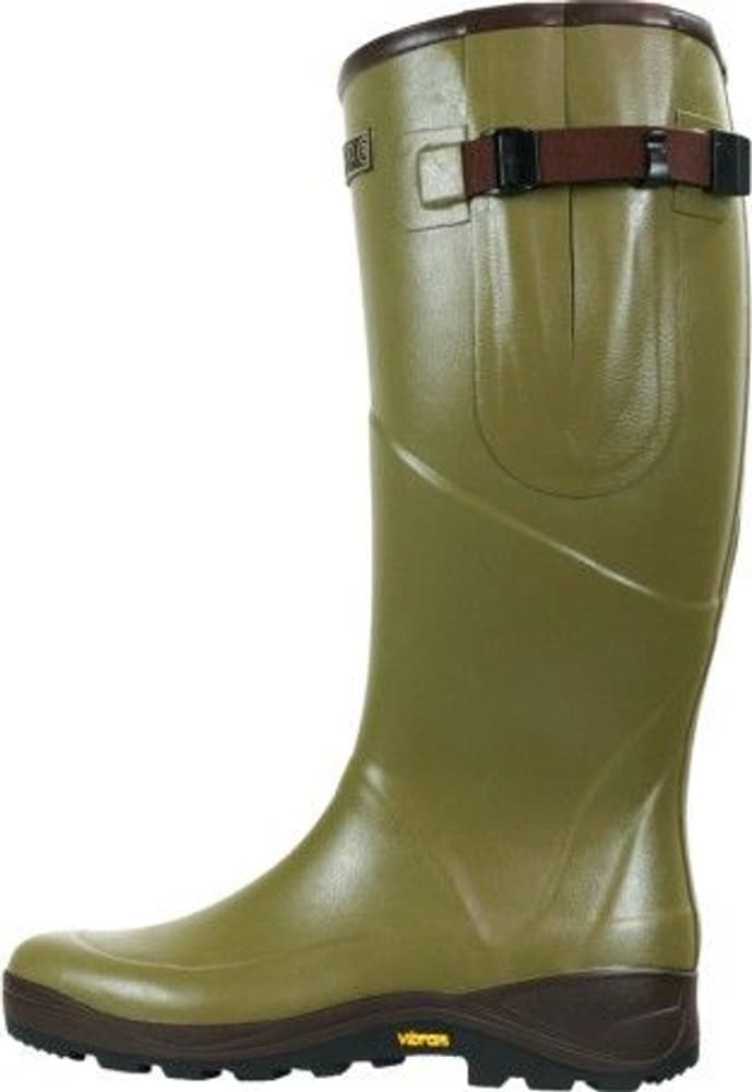 Haga Vibram Bälg Unisex Oliv, view: 0