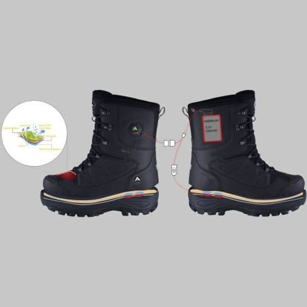Tech Värmekänga Unisex Svart, view: 2
