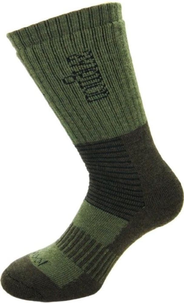 Ull Mid Merinoullsstrumpa Grön, view: 0