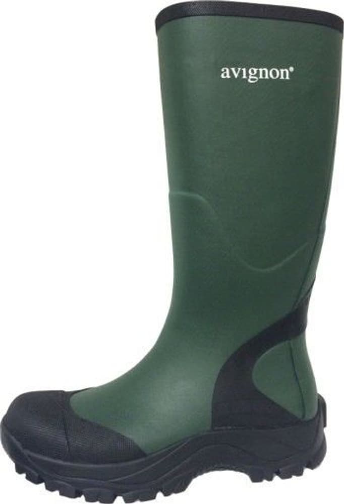 Force Gummistövel Unisex Grön, view: 0