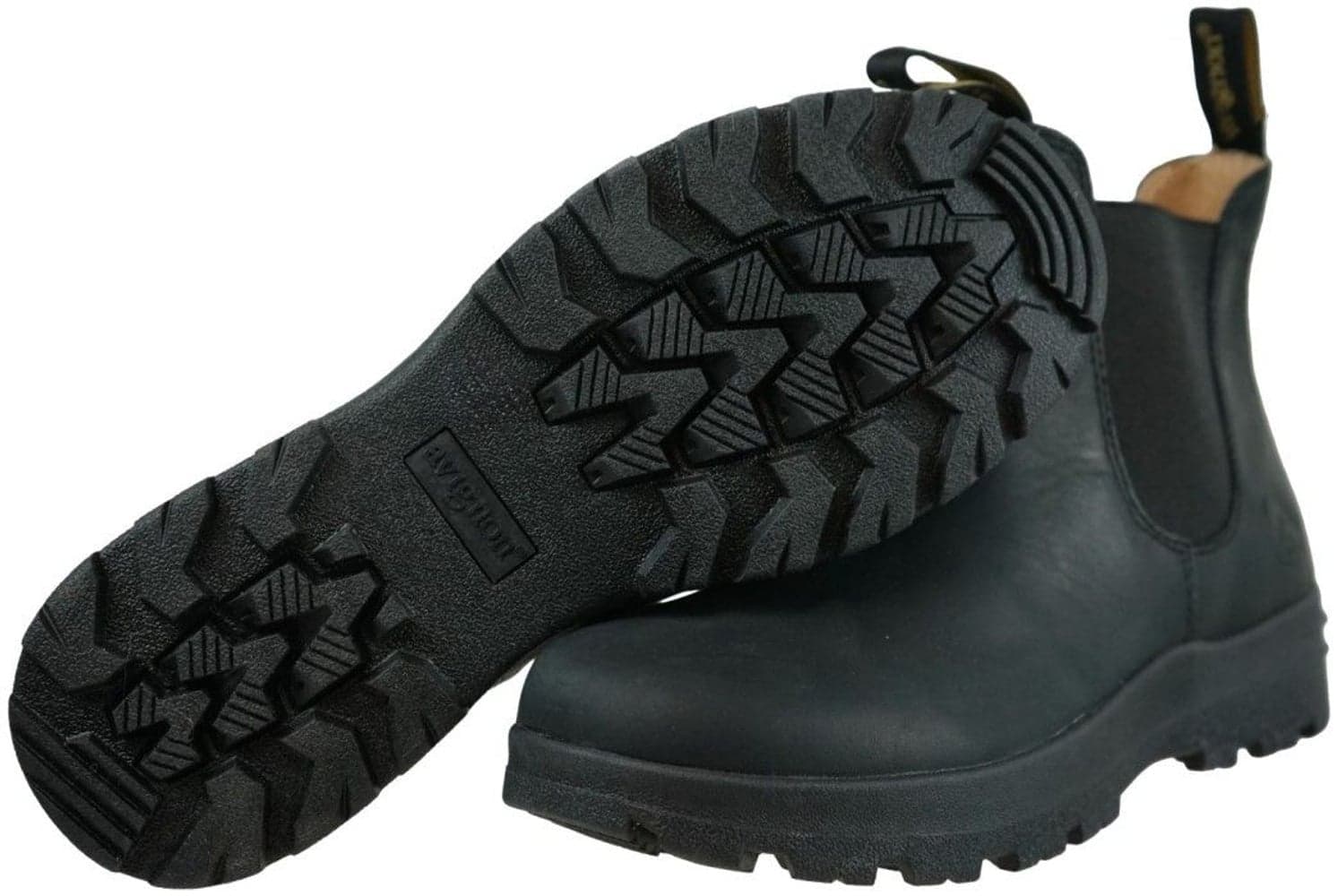 Logan Jodhpurs Läder Black, view: 1