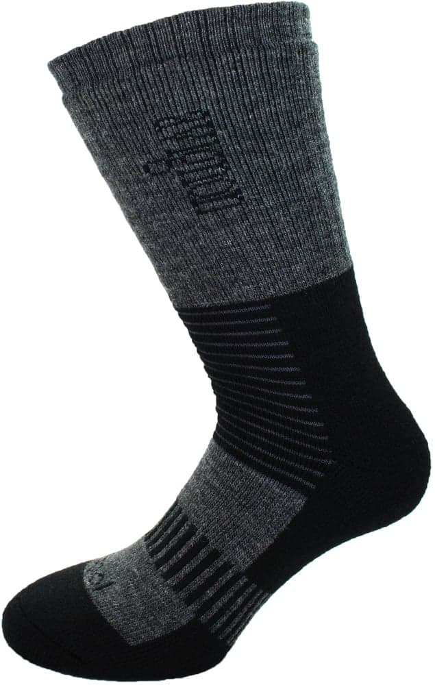 Tjock Merinoullsocka 2-pack, view: 2