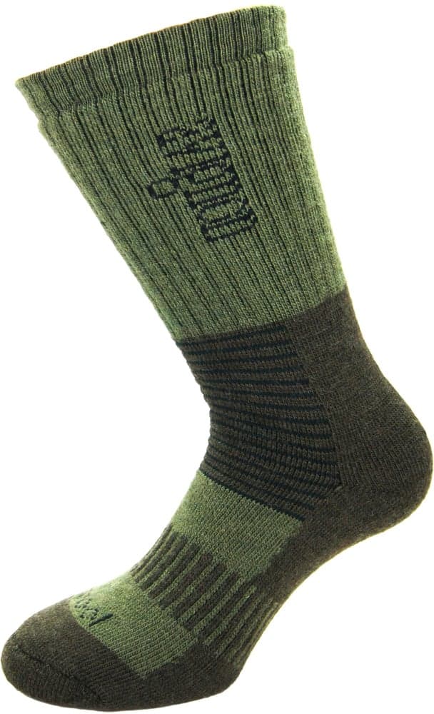Tjock Merinoullsocka 2-pack, view: 1