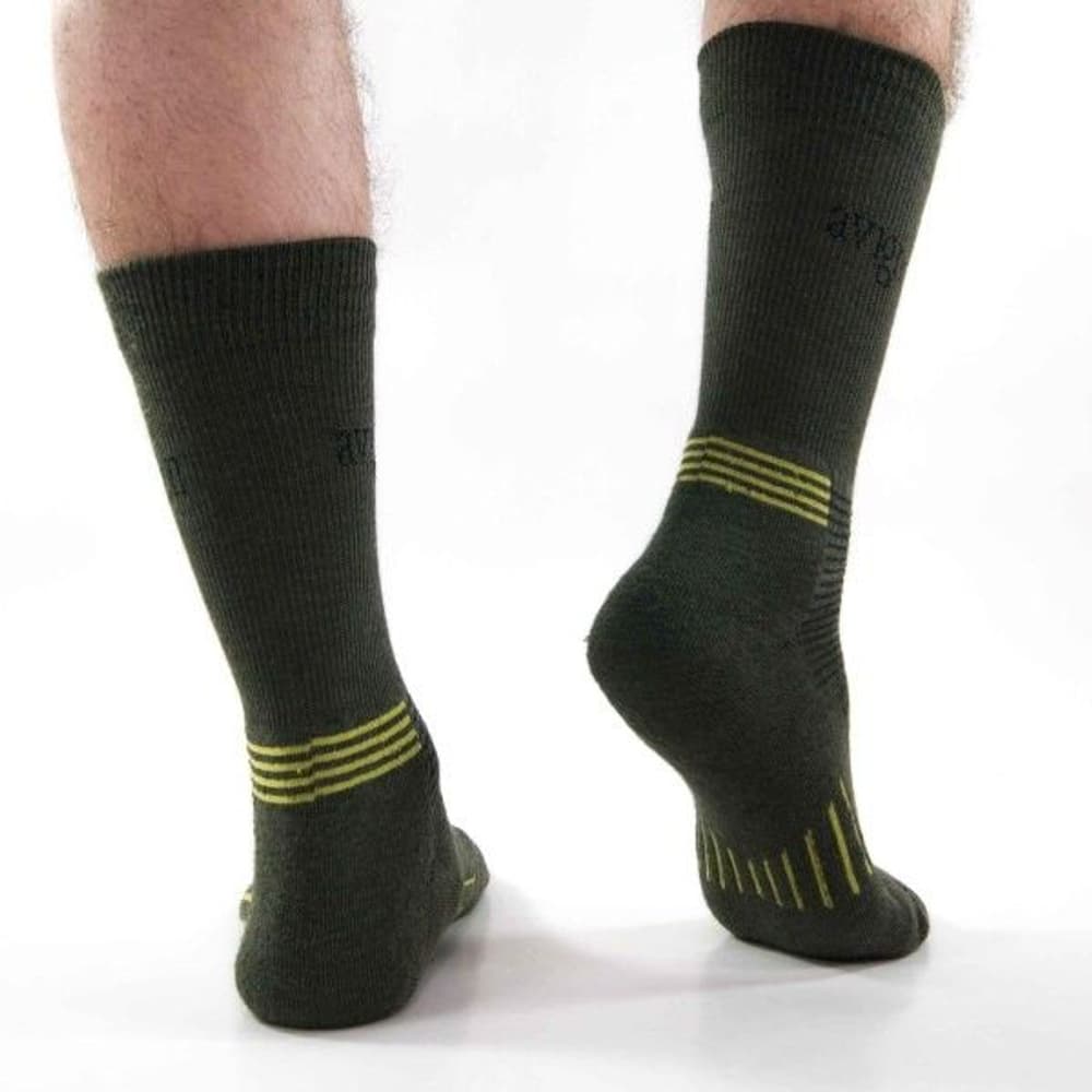 Terry Merinowool Hiking Sock Green, view: 1