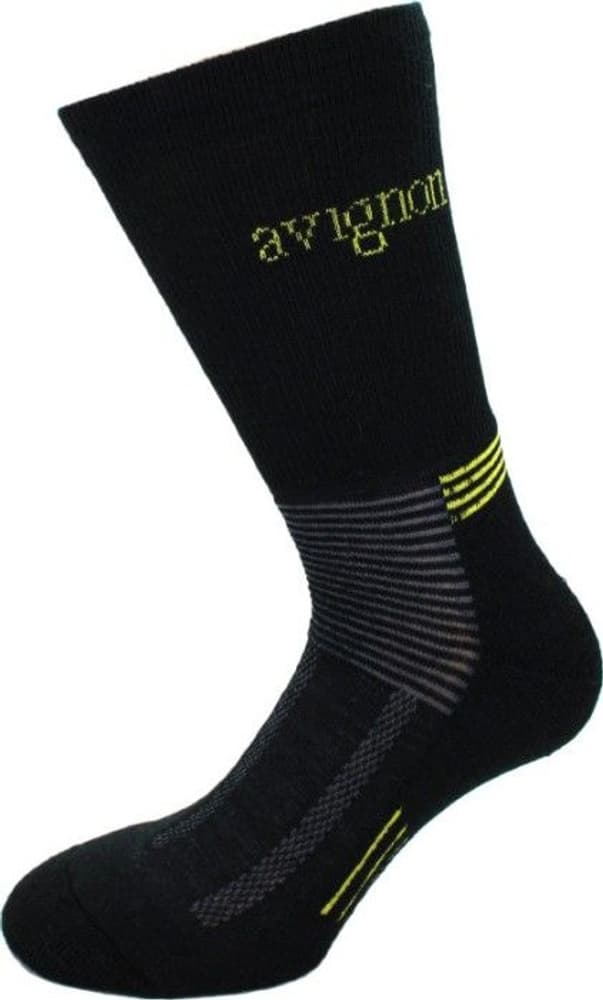 Terry Merinowool Hiking Sock Black, view: 0