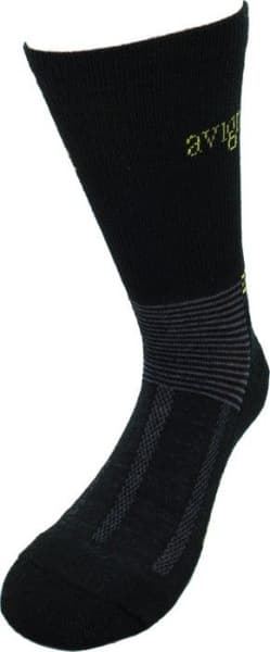 Terry Merinowool Hiking Sock Black, view: 1