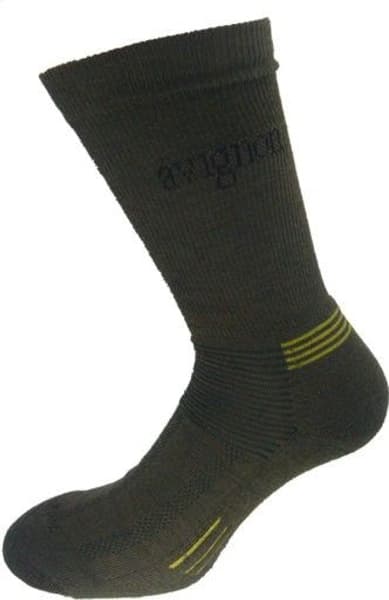 Terry Merinowool Hiking Sock Green, view: 0