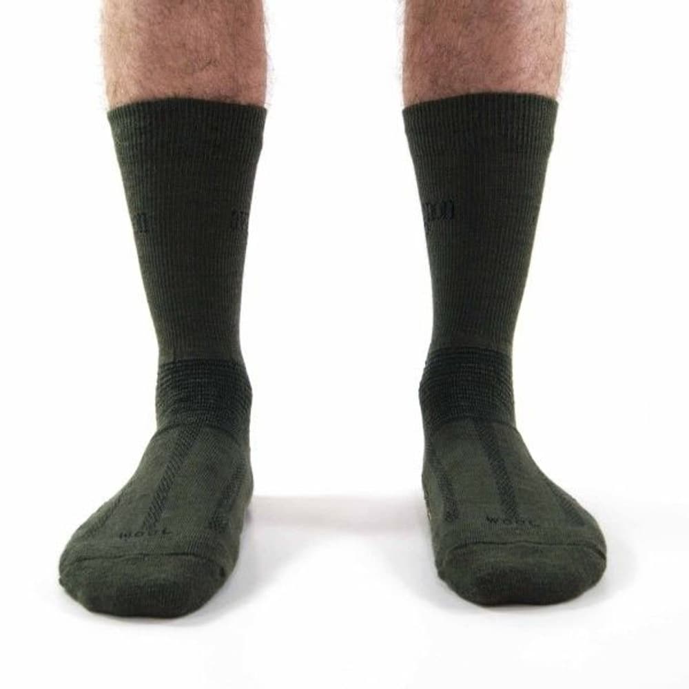 Terry Merinowool Hiking Sock Green, view: 2