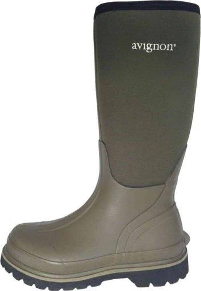 Kebne Neoprenstövel Unisex Grön, view: 0