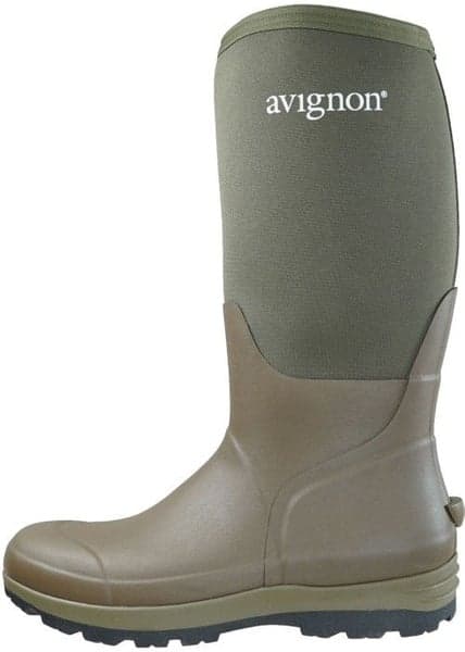 Mora High Neoprene Unisex Green, view: 0