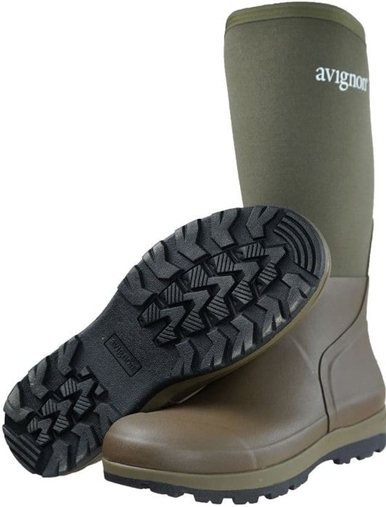 Mora High Neoprene Unisex Green, view: 1