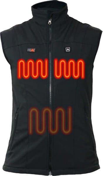Heat Vest Softshell Powerbank Black, view: 1