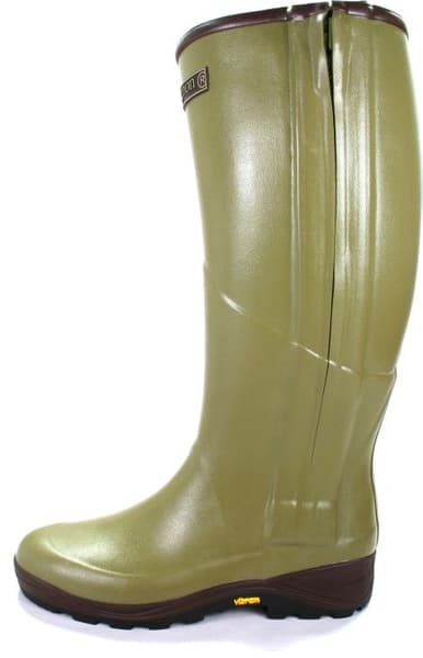 Rosendal Gummistövel Unisex Grön, view: 1