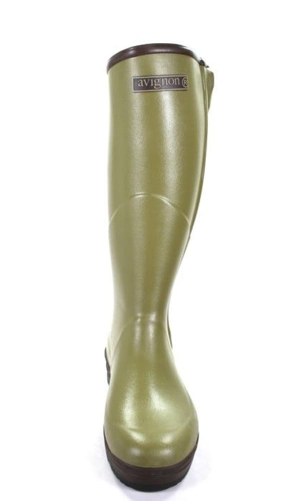 Rosendal Gummistövel Unisex Grön, view: 2