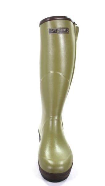 Rosendal Gummistövel Unisex Grön, view: 2