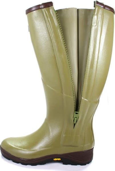 Rosendal Gummistövel Unisex Grön, view: 0
