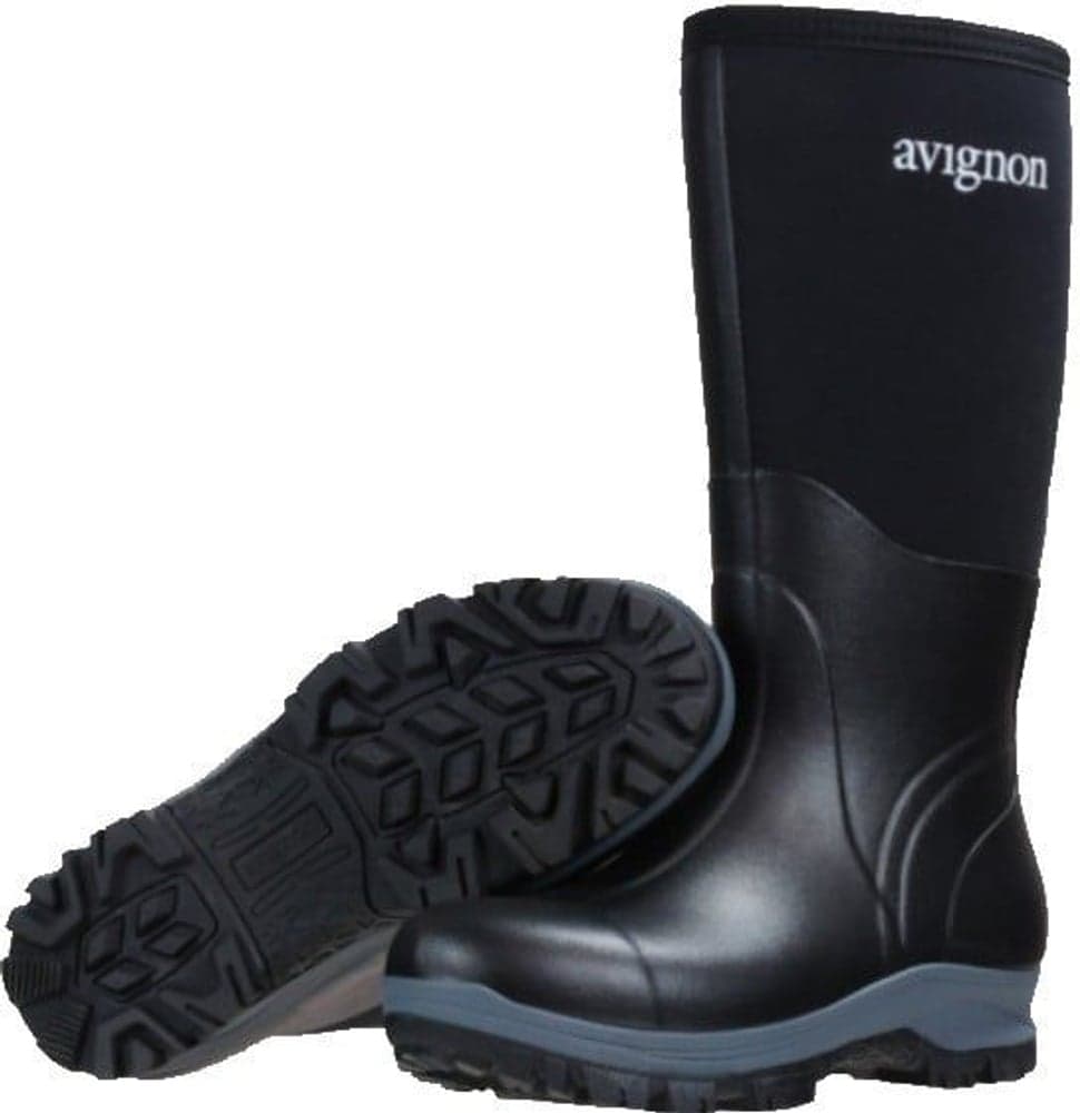 Polar Neoprenstövel -40°C Unisex Black, view: 0