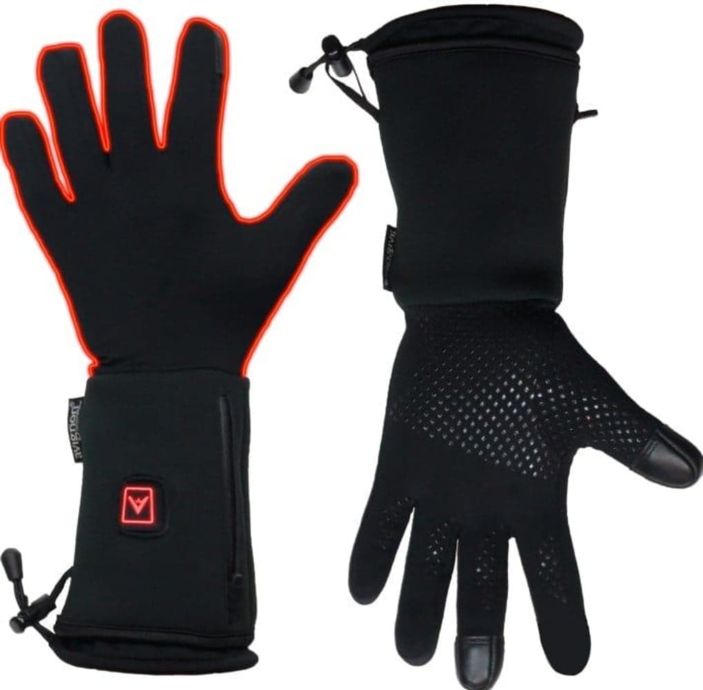 Värmefingervante Liner Powerbank Svart, view: 1