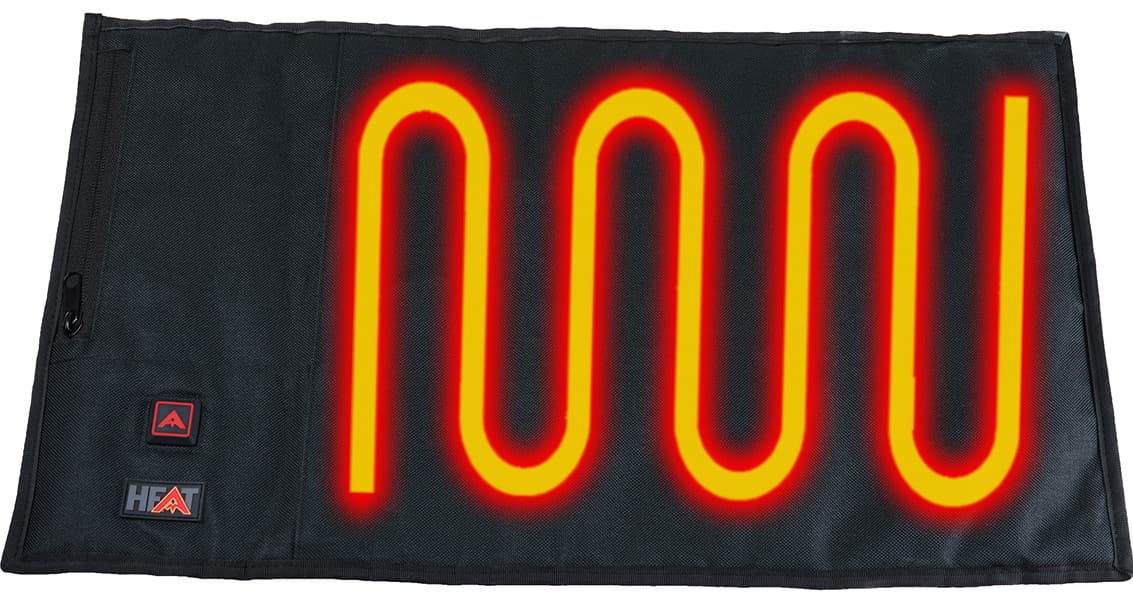 Värme Sittunderlag inkl Powerbank, view: 1