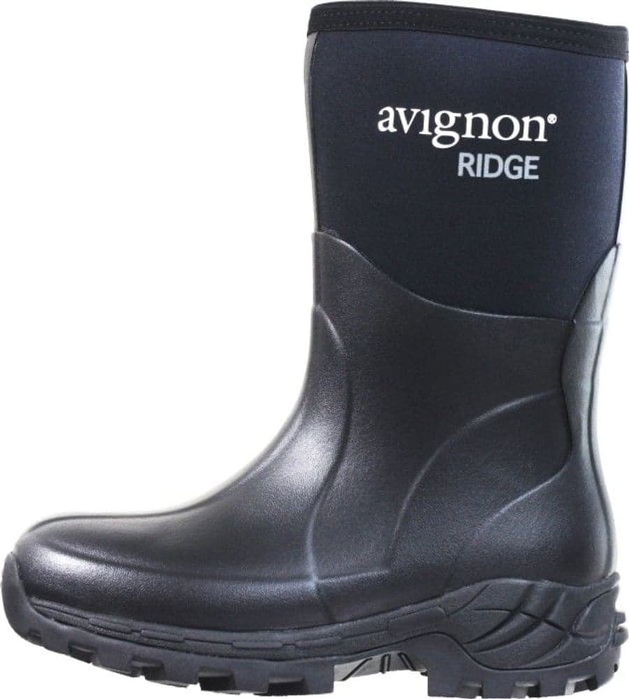 Ridge Mid Neoprenstövel -60°C Unisex Black, view: 0