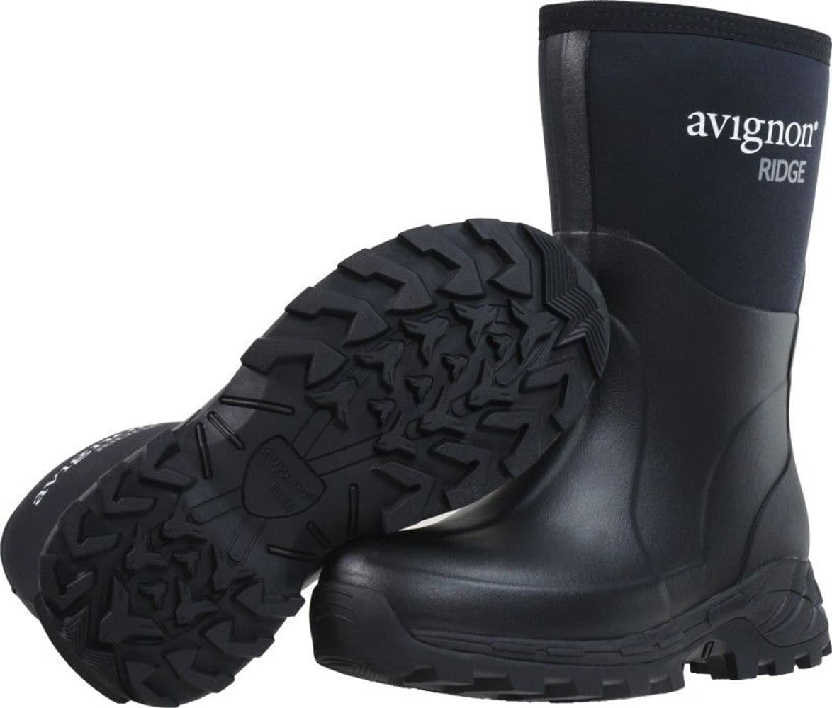 Ridge Mid Neoprenstövel -60°C Unisex Black, view: 1
