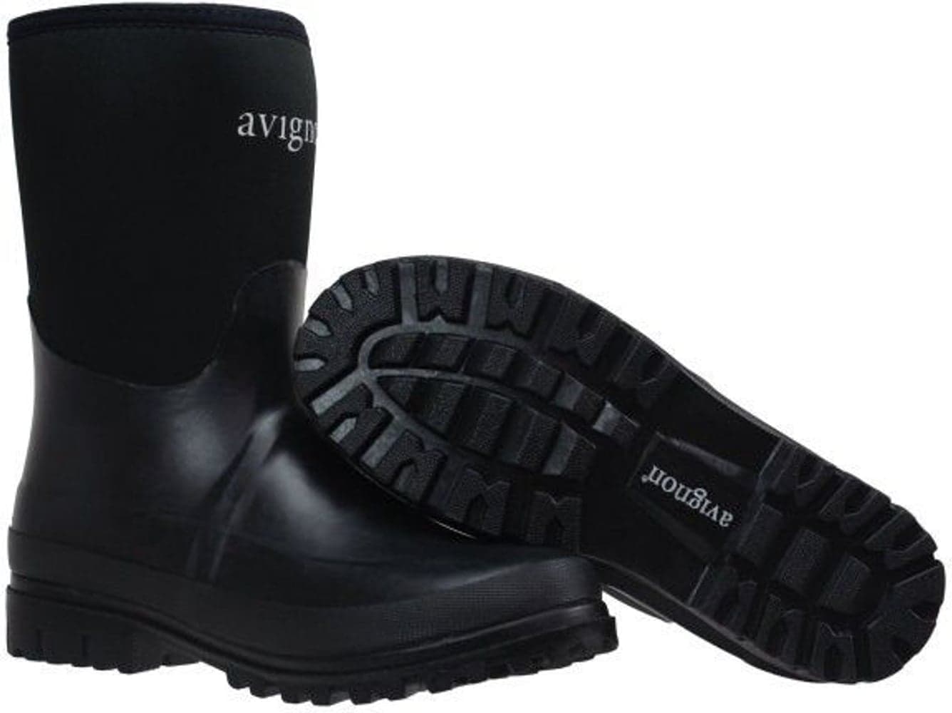 Balder Mid -15°C Neoprenstövel Unisex Svart, view: 1