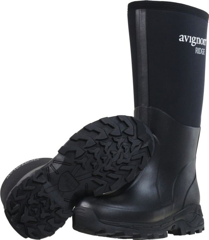 Ridge High Neoprenstövel -60°C Unisex Black, view: 1