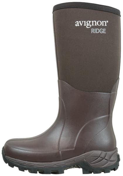 Ridge High -60°C Neoprenstövel Unisex Dark Brown, view: 0