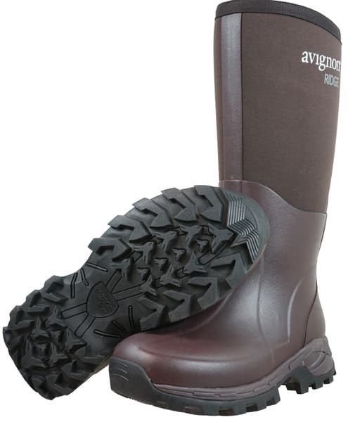 Ridge High -60°C Neoprenstövel Unisex Dark Brown, view: 1