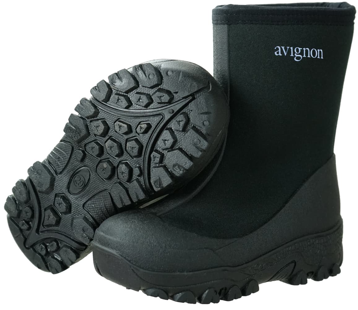 Kalix Barnvinterstövel med Ullfoder, view: 1