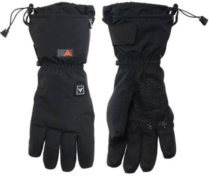 productImage: Värmefingervante Lång inkl Powerbank Svart