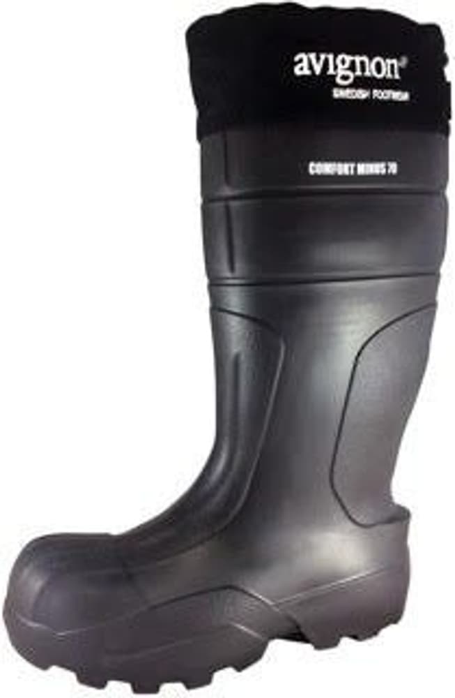 Frost Thermal Plus -70 Vinterstövel Herr Svart, view: 0