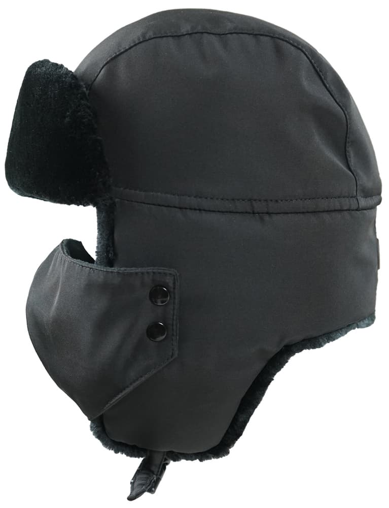 Flaps Vinterkeps med Mjuk Skärm Syntetpäls, view: 0