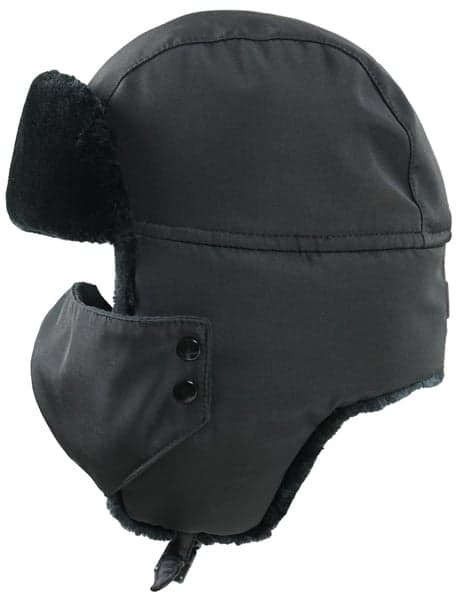 Flaps Vinterkeps med Mjuk Skärm Syntetpäls, view: 0