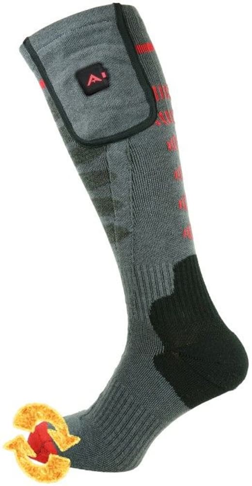 HEAT SurroundActive Tunn Värmestrumpa med Powerbank, view: 1