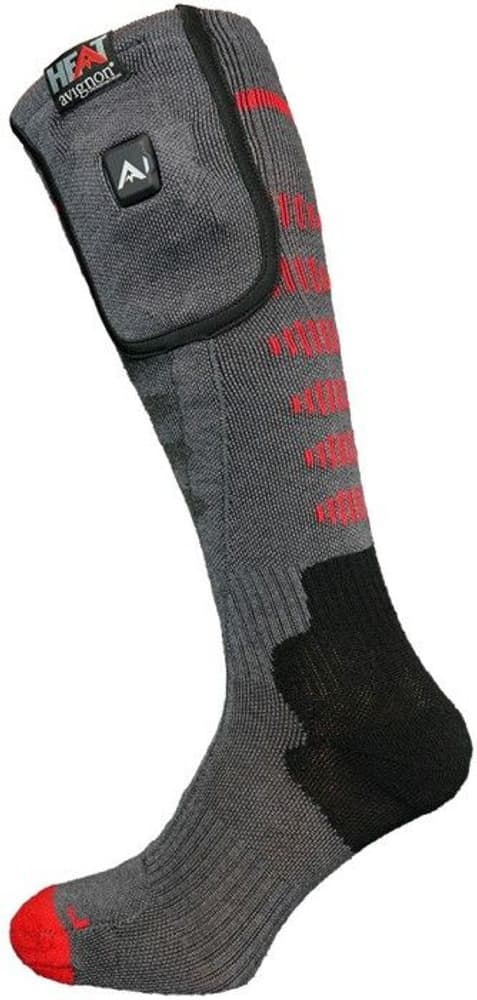 HEAT SurroundActive Tunn Värmestrumpa med Powerbank, view: 0