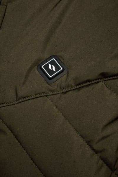 W's Etna Heat Vest Green, view: 3