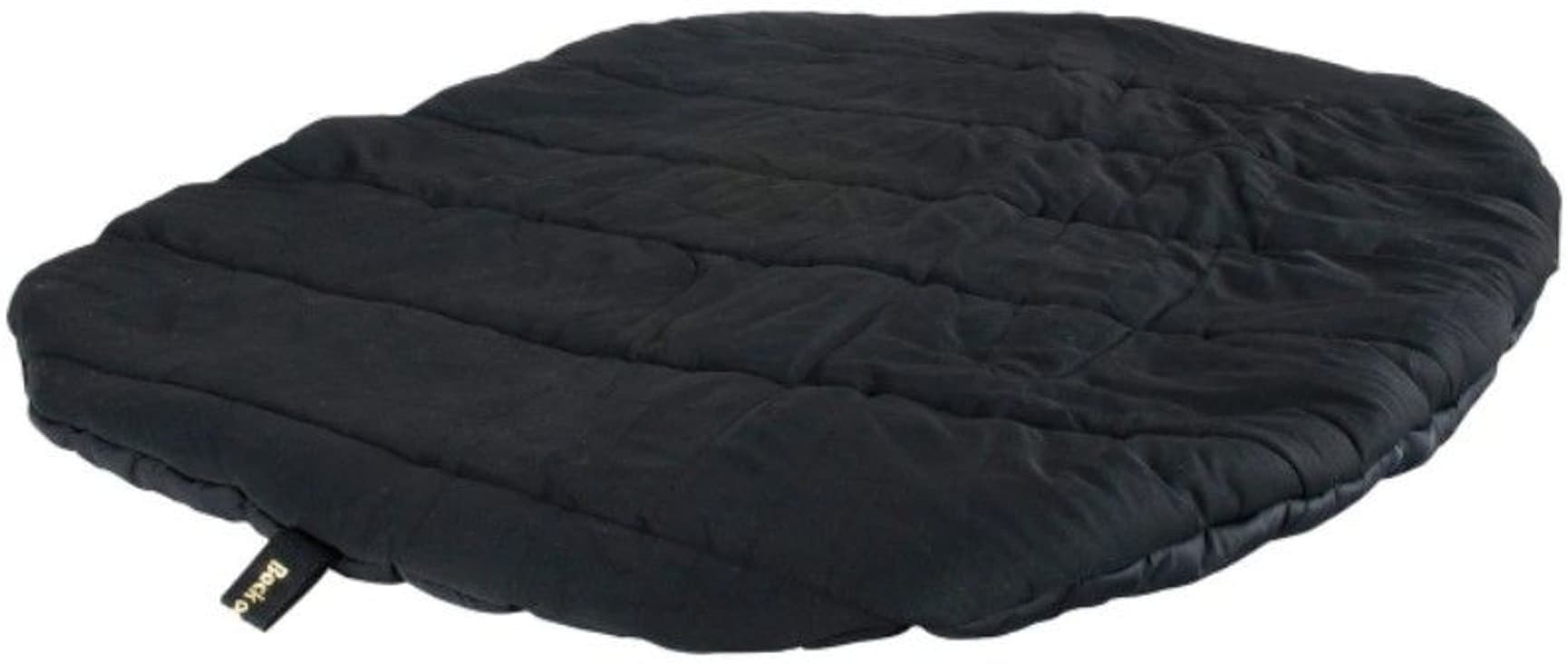 Hundbädd Oval 50x60 cm Svart, view: 1