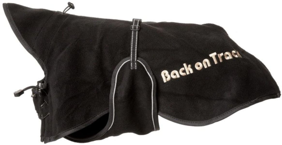 Hundtäcke i Fleece 63-82 cm Svart, view: 0