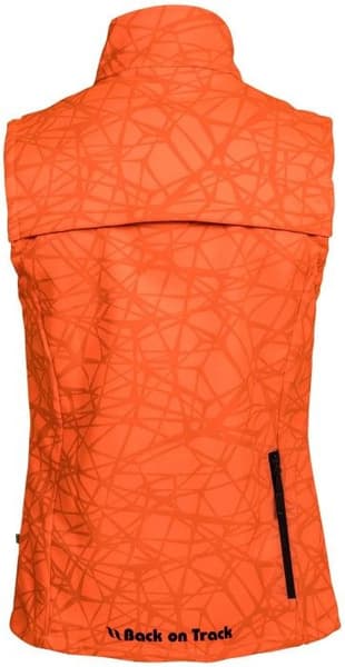M's Ray High Visibility Vest Orange, view: 2